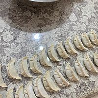 荠菜水饺的做法图解5