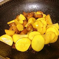 五花肉闷土豆-能吃两碗饭系列的做法图解4
