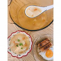 养生山药枸杞小米粥的做法图解4