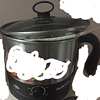 香菇尾骨汤的做法图解1