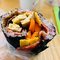 韩式紫菜包饭的做法图解6