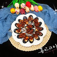 #智利贻贝中式烹法大赏#清蒸蒜蓉贻贝㊙️的做法图解3