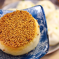 芝麻脆底猪肉水煎包的做法图解17