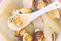 蛤蜊冬瓜汤的做法