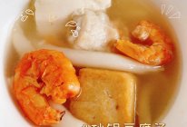 暖暖的砂锅豆腐汤的做法