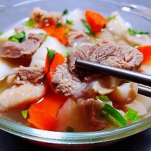 #刘畊宏女孩减脂饮食#牛肉炖双色萝卜