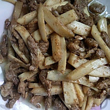 肉丝杏鲍菇