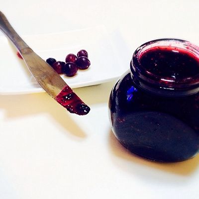 蔓越梅蓝莓果酱