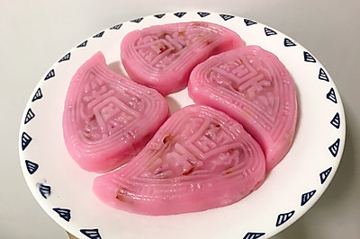 潮汕特色小吃 红桃粿
