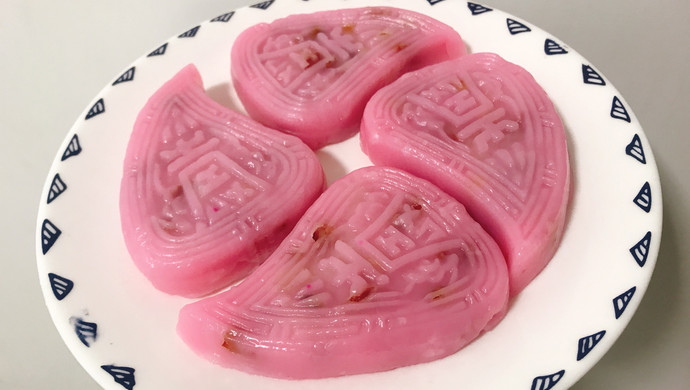 潮汕特色小吃 红桃粿