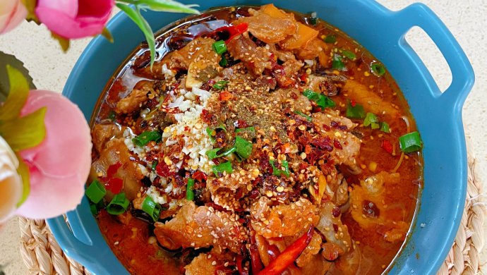 水煮牛肉