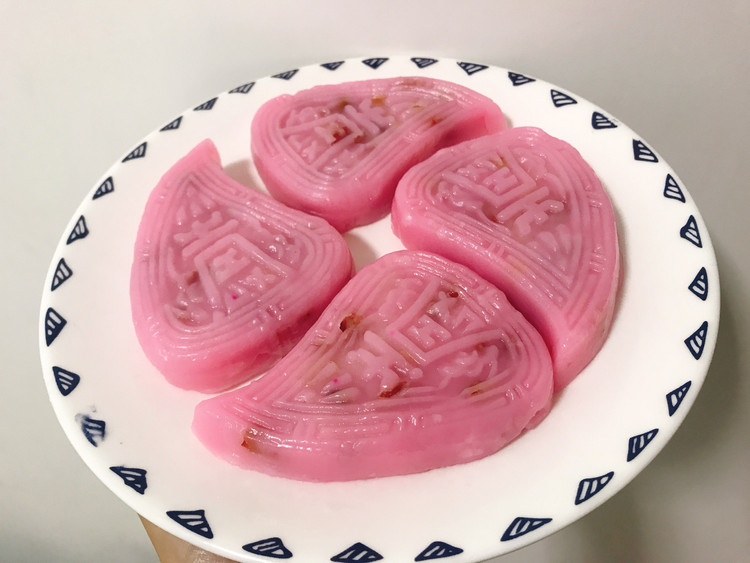 潮汕特色小吃 红桃粿的做法