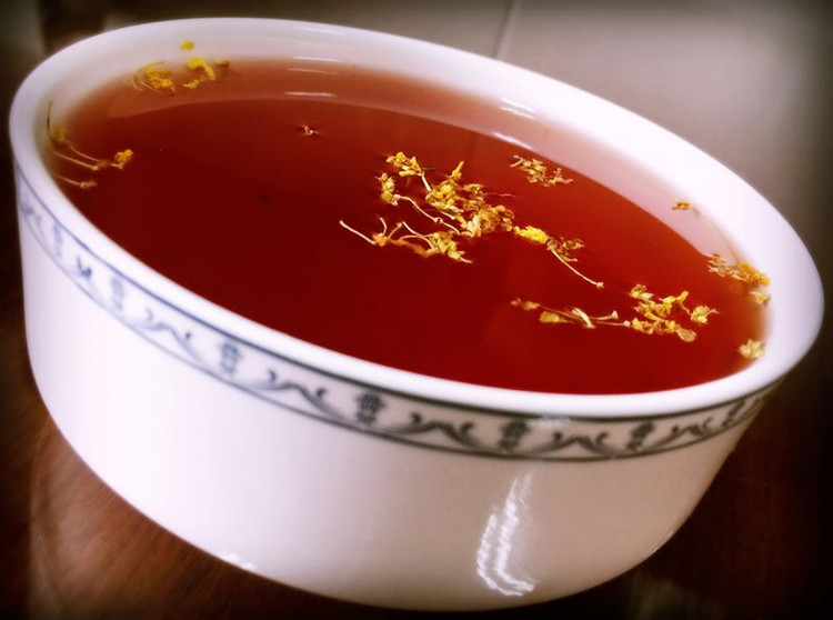 酸梅汤—消暑利器的做法