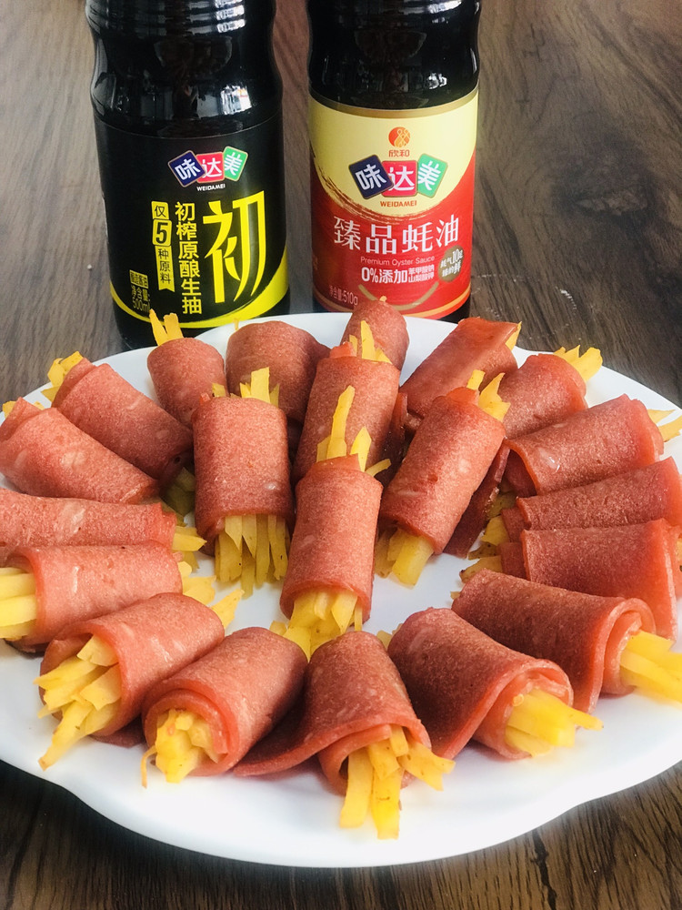 培根土豆卷的做法