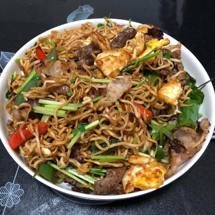 炒面的做法