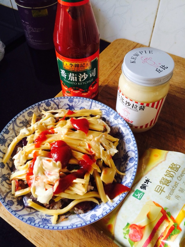 简单美味焗饭的做法图解6