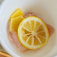 香菇鸡肉泥8月龄辅食的做法图解2