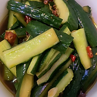 开胃凉拌菜来了～凉拌黄瓜的做法图解3