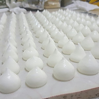 迷人的火龙果溶豆酸奶溶豆宝宝辅食的做法图解15