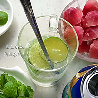 蔓越莓莫吉托（mojito）的做法图解3