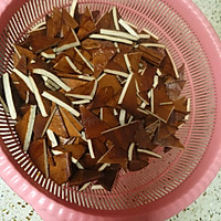 麻辣三角干(健康小零食)的做法图解1