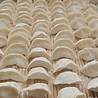 荠荠菜素饺子的做法图解5