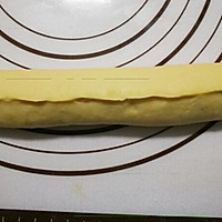 奶香法棍型面包的做法图解7