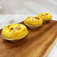 酥到掉渣 成功葡式蛋挞和KFC一样好吃的做法图解4