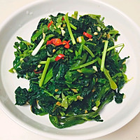凉拌万年青+太太乐鲜鸡汁芝麻香油的做法图解10