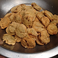 淮扬名菜藕夹的做法图解24