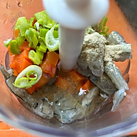 #鸡汁入家宴 感恩正当“食”#萝卜丝虾丸汤的做法图解1