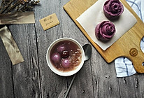 《紫薯玫瑰卷》的做法