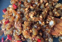 肉沫炒凉粉的做法