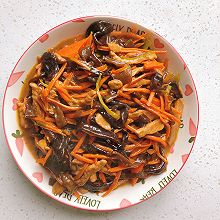 好吃到舔盘子的鱼香肉丝!汤汁拌饭超级好吃