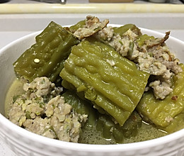 苦瓜酿肉的做法