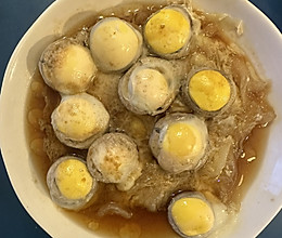 清蒸口蘑鹌鹑蛋的做法