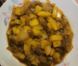 #元宵节美食大赏#黑胡椒土豆炖牛肉的做法