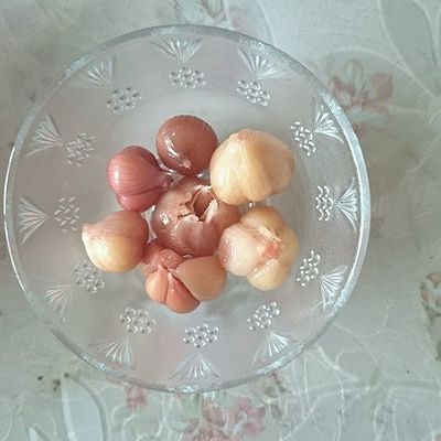 自制冰糖大蒜