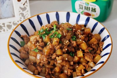 土豆肉沫