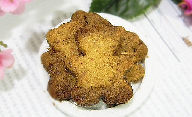 小熊酥饼干