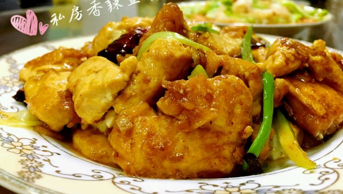 米饭绝配-私房香辣豆腐