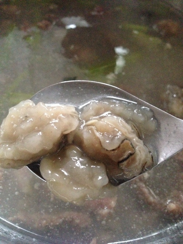 海蛎汤/海蛎羹/海蛎粉的做法