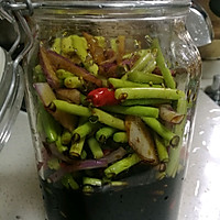 家常泡蒜薹的做法图解5