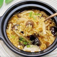 仙剑七里的蘑菇汤饭，真的有那么好吃吗？ | 香喷喷蘑菇饭的做法图解7