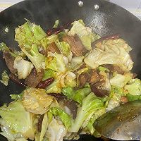 #味达美星厨X小厨中秋团圆宴#撕干锅包菜、无敌下饭菜的做法图解11