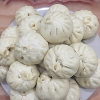肉包的做法图解6