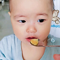 宝宝辅食：贝贝南瓜蒸蛋羹的做法图解8