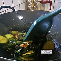 紫苏煎黄瓜，脆嫩香辣经典湘菜的做法图解9