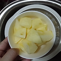 苹果花旗参鸡汤的做法图解4