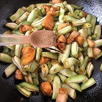 刀豆土豆烧肉的做法图解7